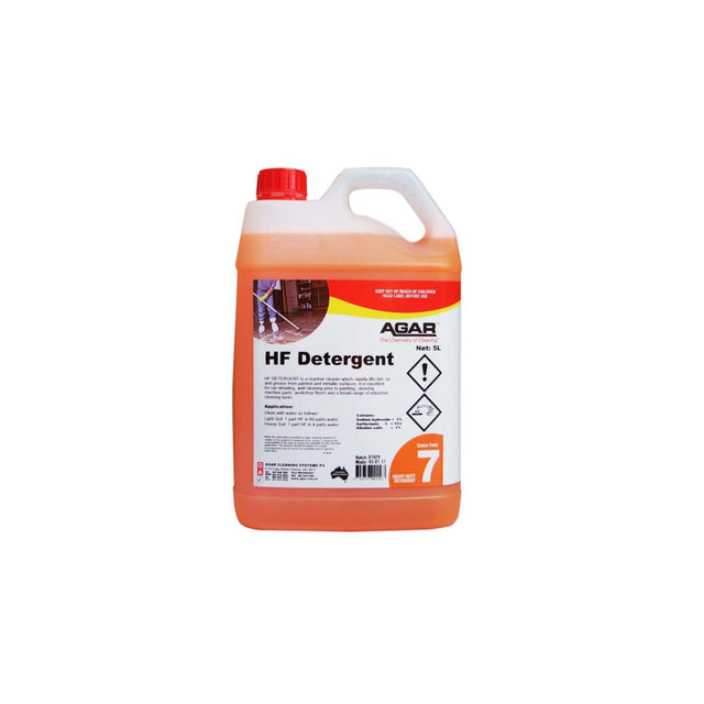 AGAR HF DETERGENT 5L