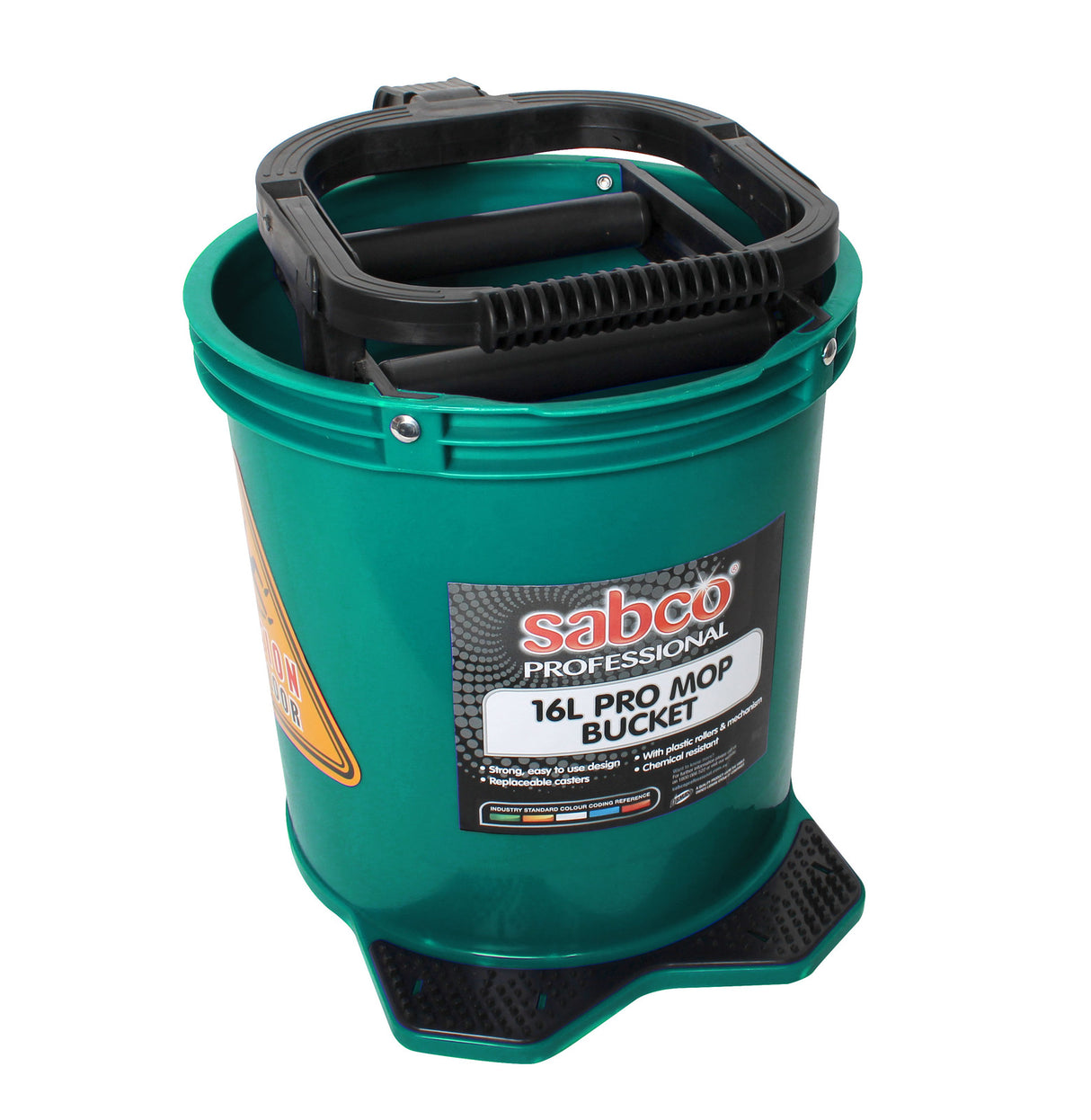 SABCO 16L PRO MOP BUCKET - GREEN