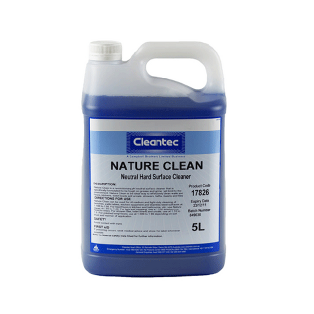 ECOLAB CLEANTEC NATURE CLEAN 5L