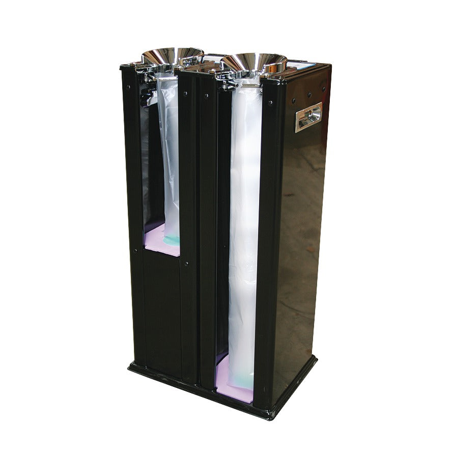 UMBRELLA BAGGER - POWDER COAT BLACK