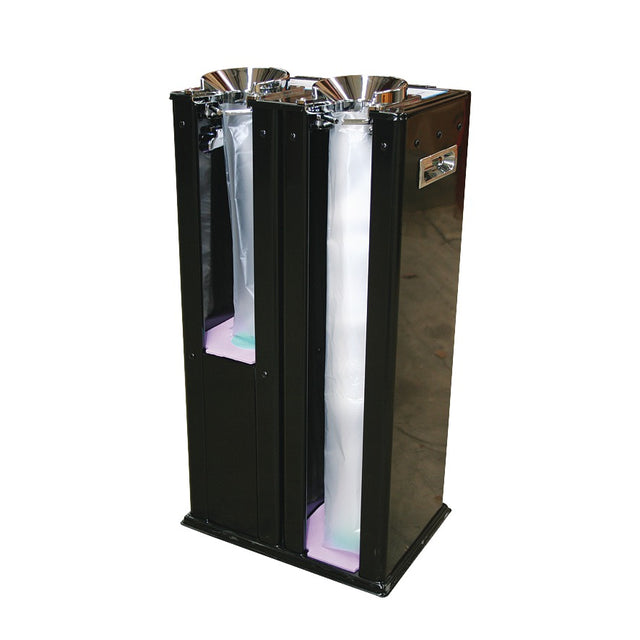 UMBRELLA BAGGER - POWDER COAT BLACK