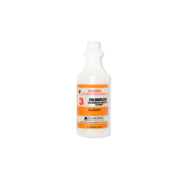 CLEARCHOICE CHLOROCLEAN 500ML 瓶装
