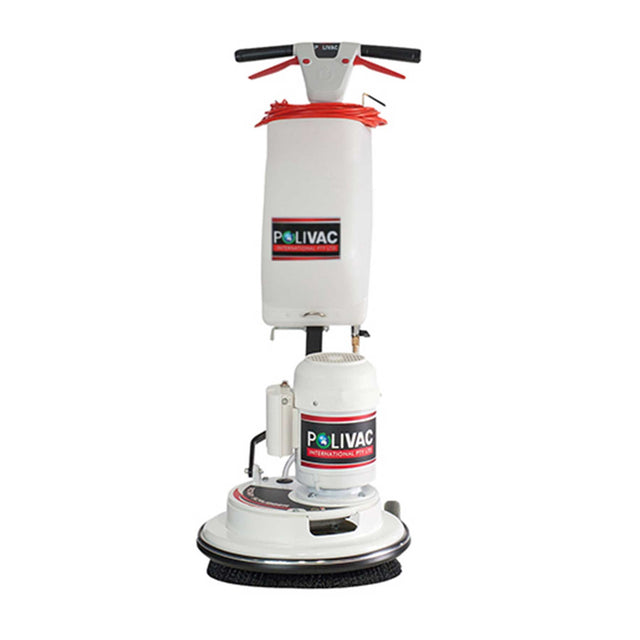 POLIVAC C27 ROTARY SCRUBBER WITH TANK AND SOFT NYLON BRUSH