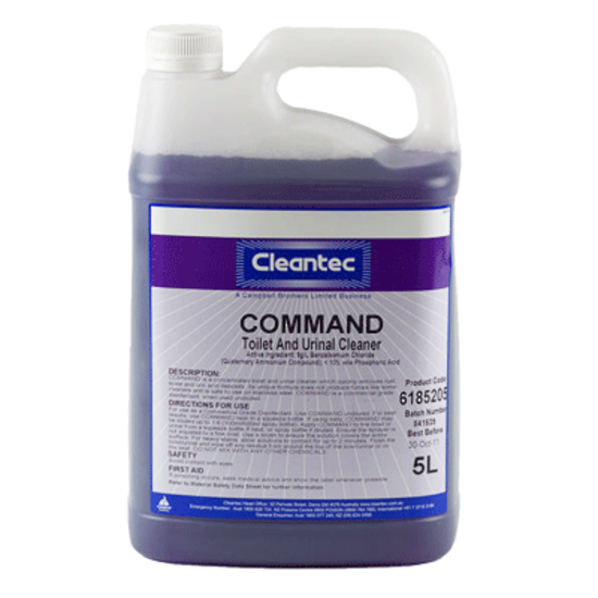 ECOLAB CLEANTEC COMMAND 5L