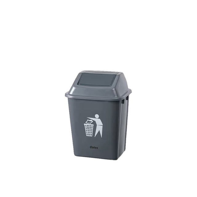 OATES 20L FLIP BIN GREY
