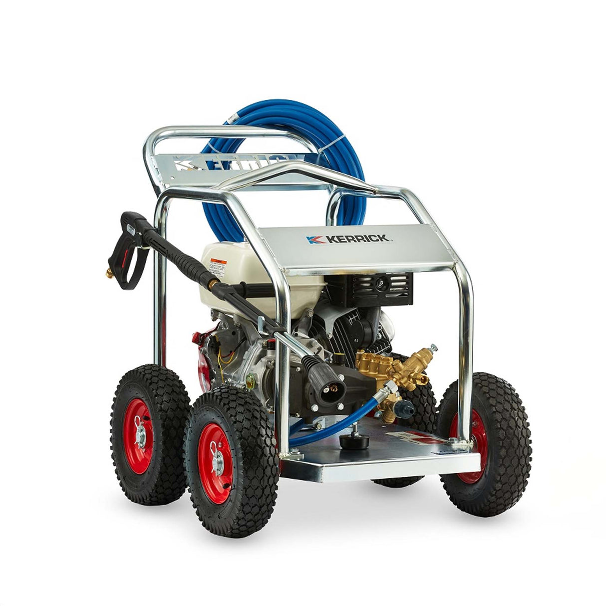 KERRICK PRESSURE WASHER PETROL 13HP 3000PSI ELECTRIC START HH3017H ES