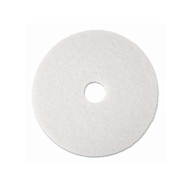 GLOMESH FLOOR PAD WHITE 17CM