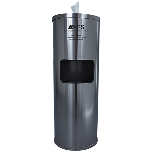 AFS DISPENSER WIPES STAINLESS STEEL FLOOR STAND AFS3000