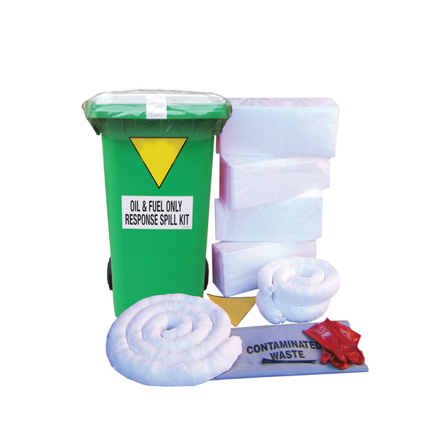 SPILL KIT OIL & FUEL 100L