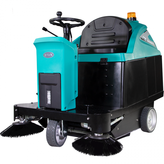 TVX TS1300 RIDE ON SWEEPER
