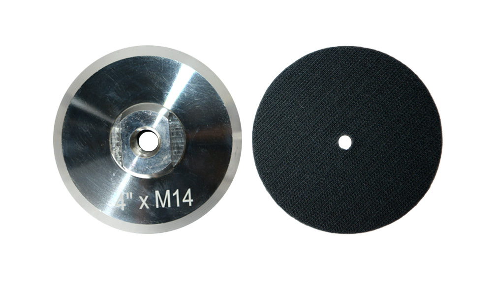 KGS ALUMINIUM ALLOY BACK UP PAD 125MM M14