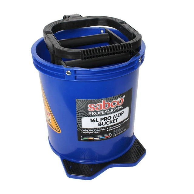 SABCO 16L PRO 拖把桶 - 蓝色