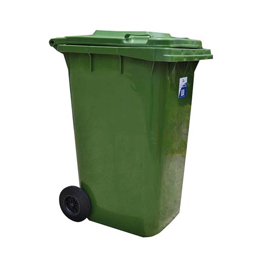 WHEELIE BIN 240L GREEN