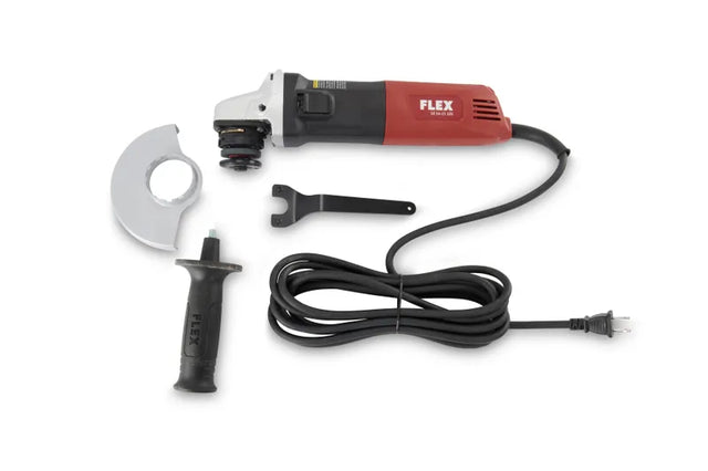 FLEX ANGLE GRINDER 125MM M14/ WITH VAC ATTACHMENT