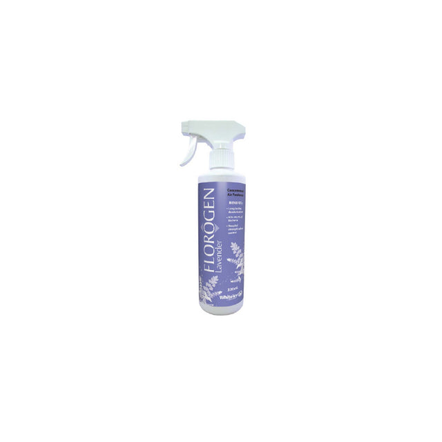 WHITELEY FLOROGEN LAVENDER LABELLED EMPTY BOTTLE 500ML