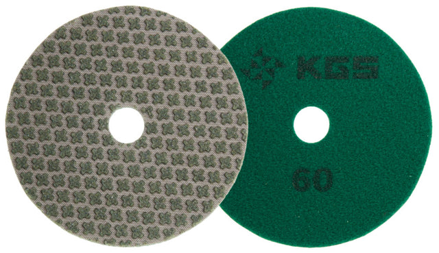 KGS SWIFLEX XX DISC - 150MM - 25MM QRS - RED 200 GRIT