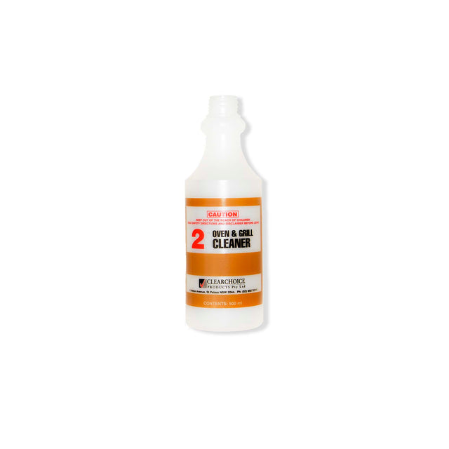 CLEARCHOICE 烤箱和烤架清洁剂 500 毫升瓶装