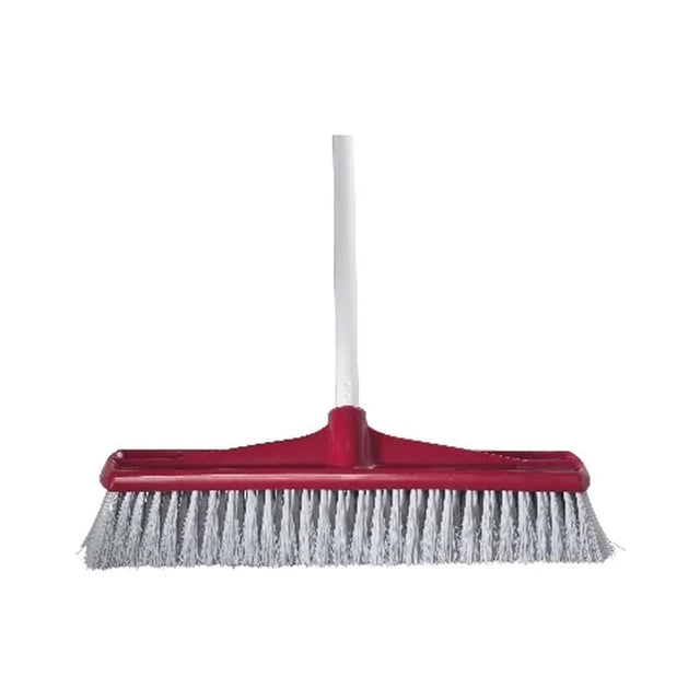 OATES 450MM JUMBO INDOOR BROOM RED