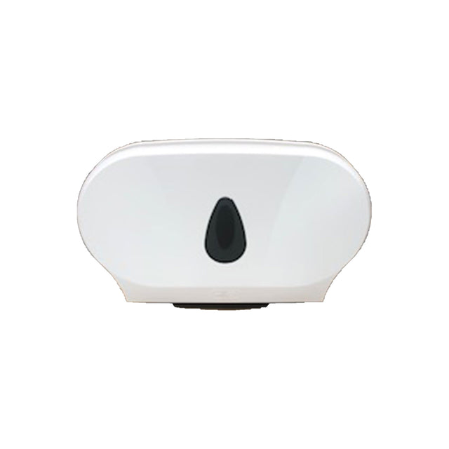 DISPENSER TOILET ROLL JUMBO - WHITE - TWIN - SC-396A