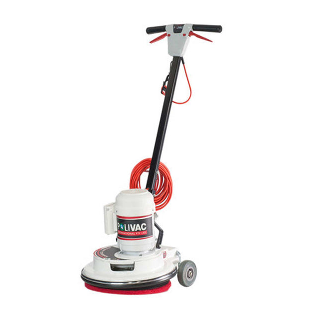 POLIVAC C27 ROTARY SCRUBBER WITH PAD HOLDER