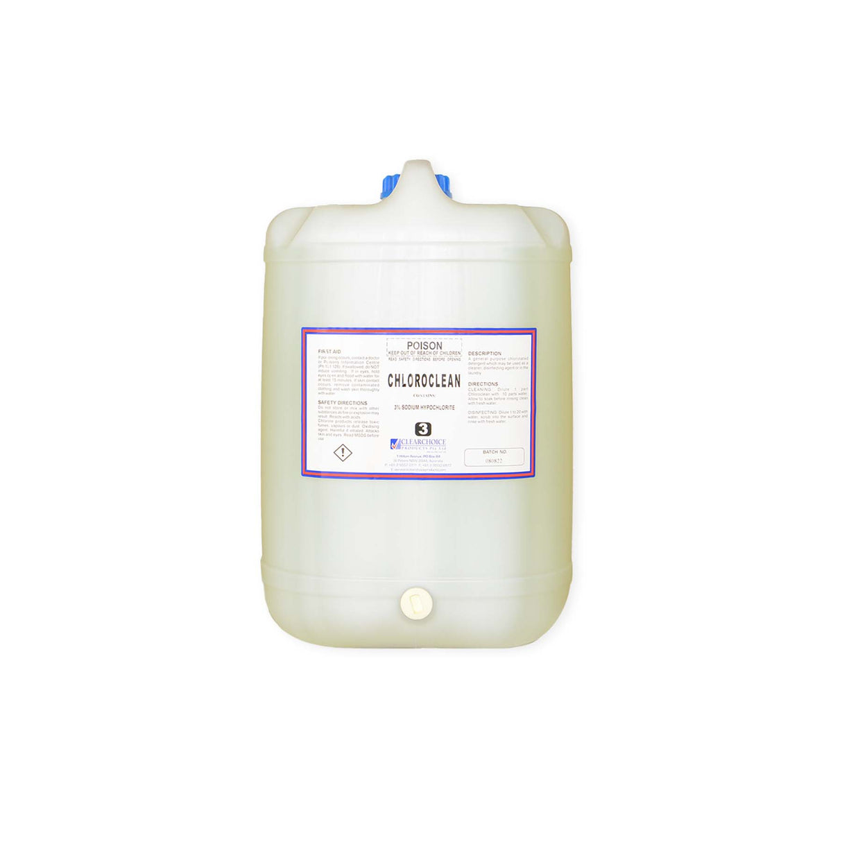 CT CHLOROCLEAN 25L