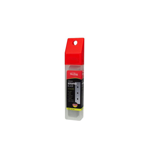 STERLING BLADES FOR EUREKA SCRAPER 94X25/PKT
