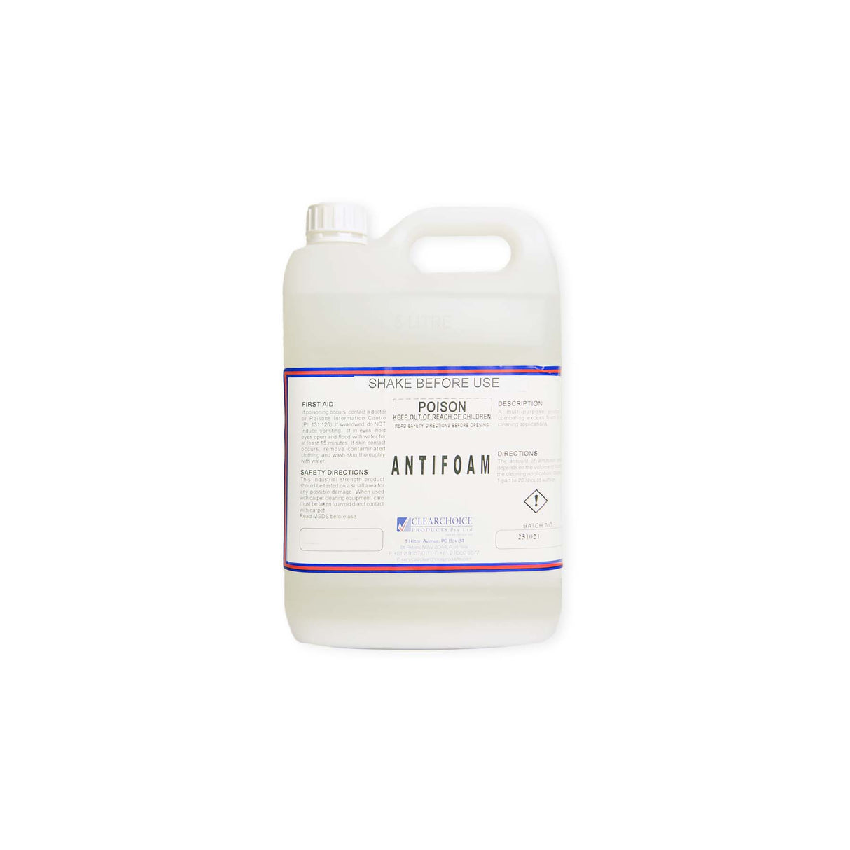 CLEARCHOICE 消泡剂 5L