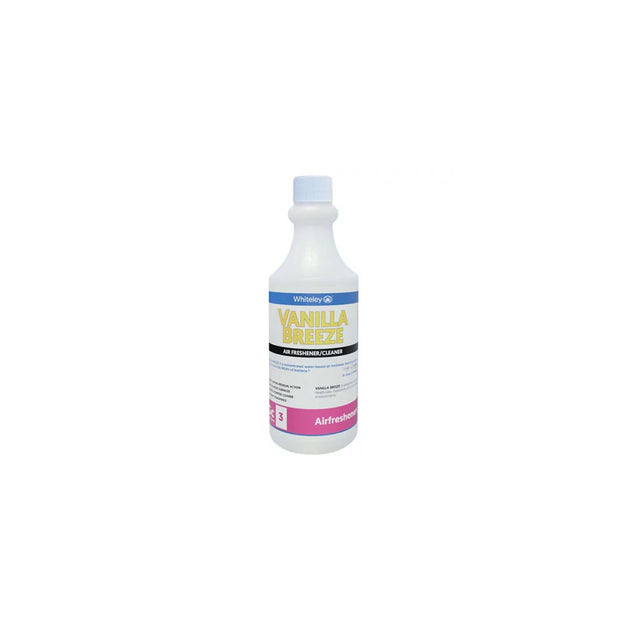 WHITELEY VANILLA BREEZE LABELLED EMPTY BOTTLE 500ML