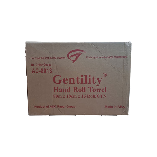 GENTILITY HAND ROLL TOWEL AC-8018