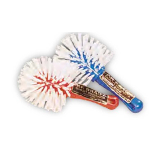 ROUND DOMED HEAD SCRUB BRUSH (GONG)