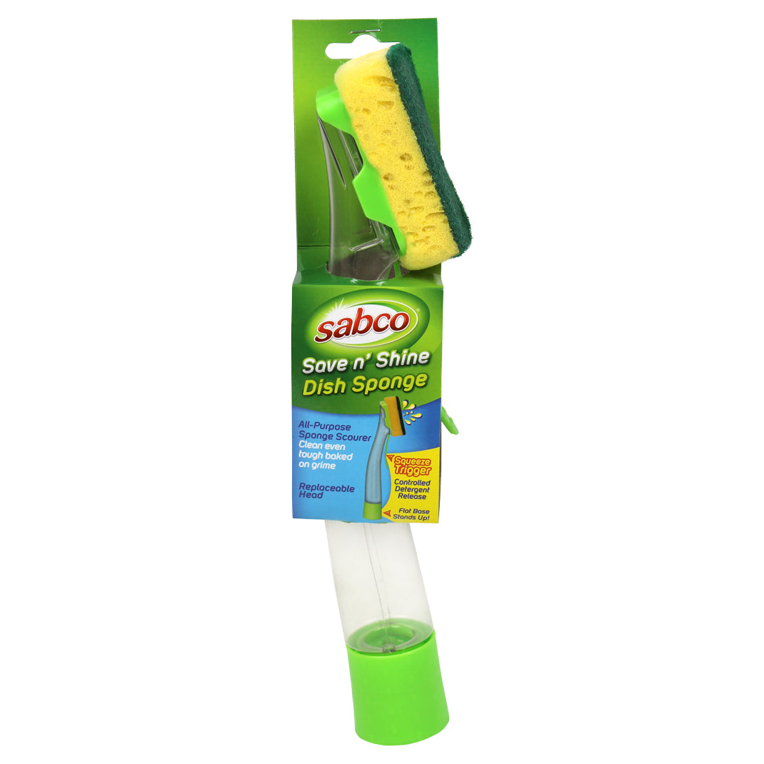 SABCO SAVE N' SHINE DISH SPONGE