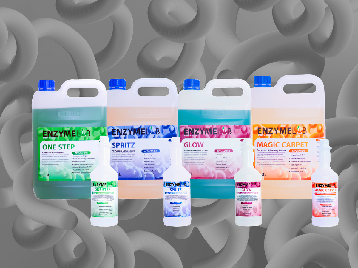 Enzyme Lab - Green & Clean Cleaning Solutions.