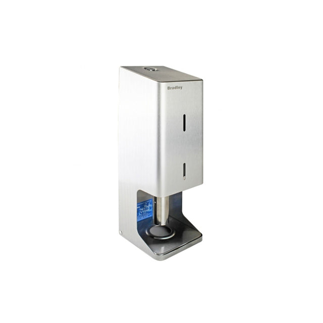 BRADLEY AUSTRALIA DISPENSER TOILET ROLL TRIPLE 5463