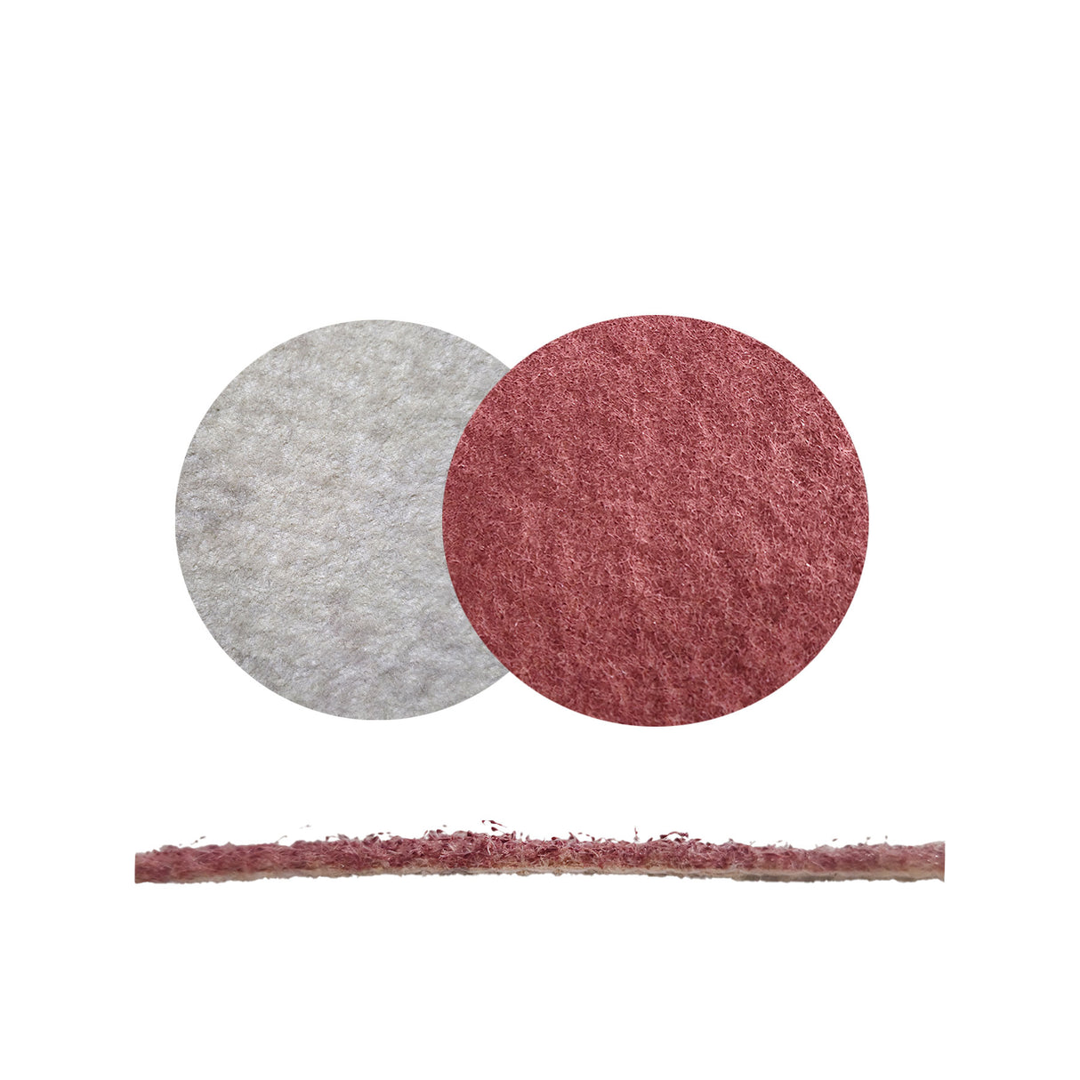 KGS FLEXIS HD PAD 4" 100MM RED 400 GRIT