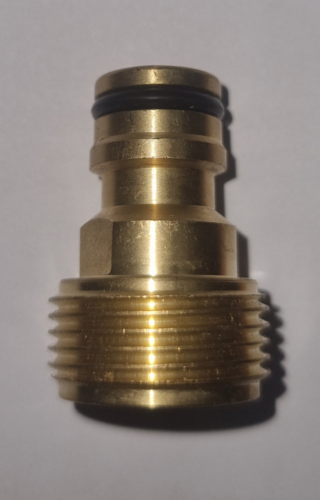 NYLEX SPRINKLER BRASS ADAPTOR 3/4" 12MM FITTING