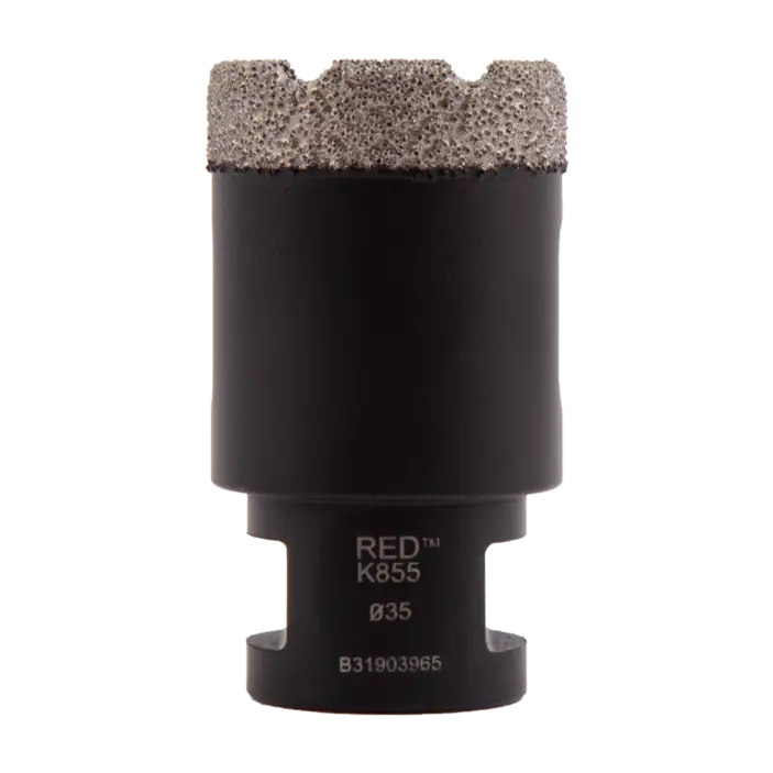 KGS K855 DRILL 35MM Ø X 10MM x 40MM M14