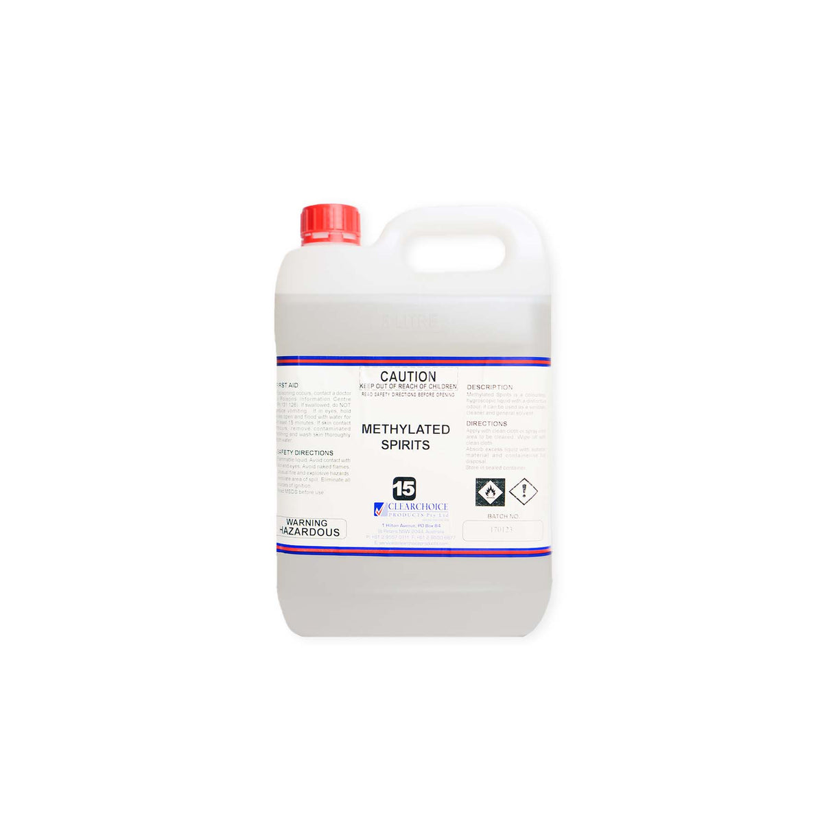 CT METHYLATED SPIRITS 5L