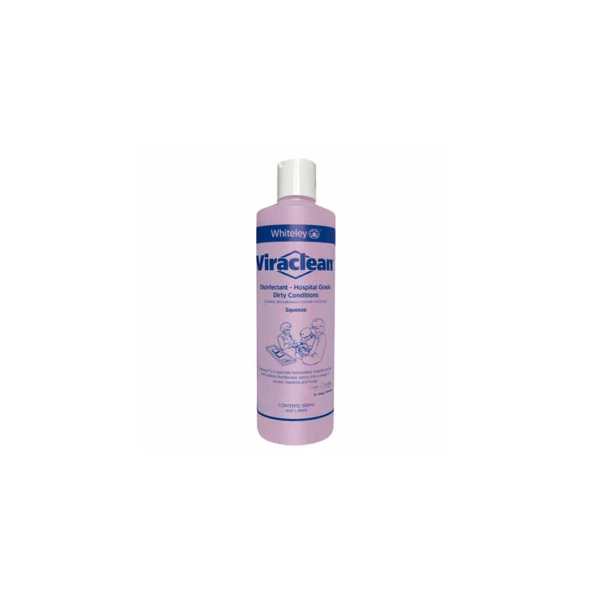 WHITELEY VIRACLEAN 500ML