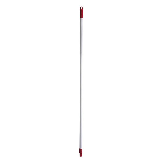 OATES HANDLE MOP ALUMINIUM SCREW RED 1.5M