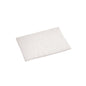 SABCO SCOURER PAD 23CMX14CM WHITE