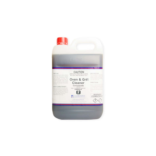 CLEARCHOICE 烤箱和烤架清洁剂 5L