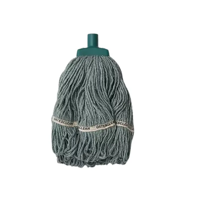 OATES DURACLEAN - CABEZAL DE TRAPEADOR REDONDO LIGERO (VERDE) - 350G