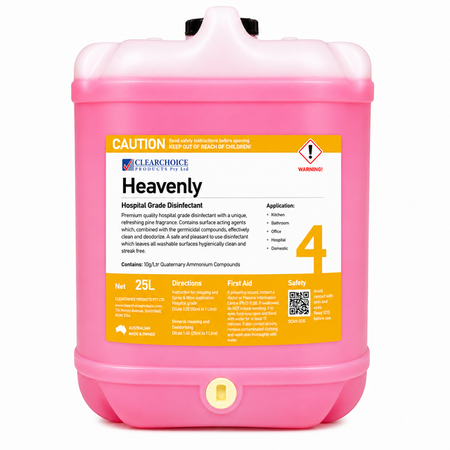 CT HEAVENLY DISINFECTANT 25L