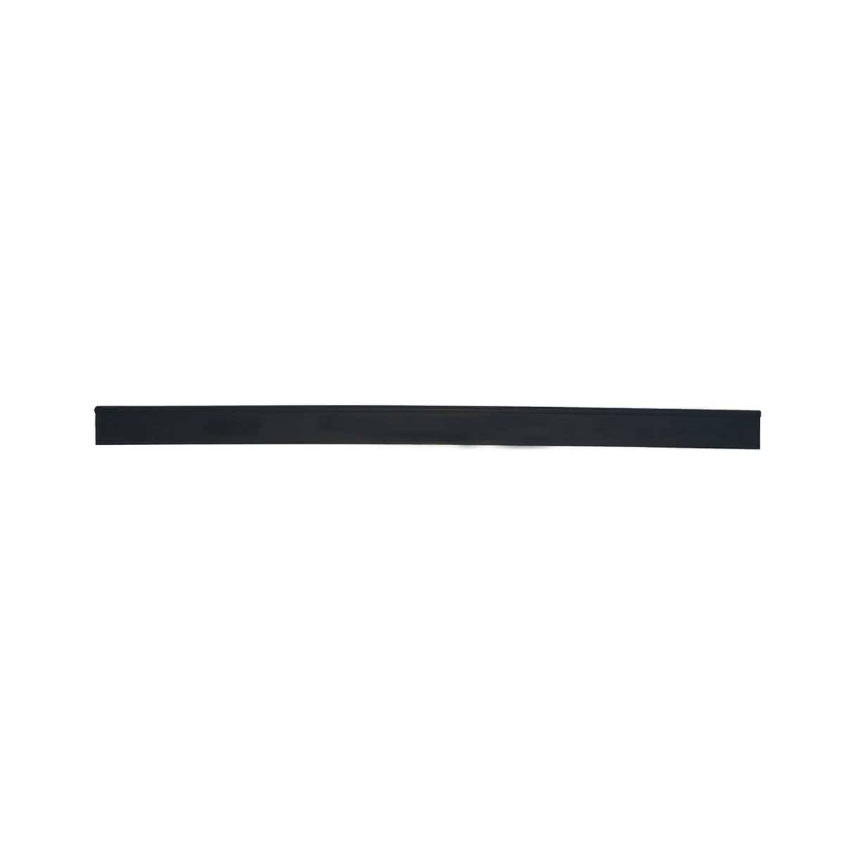SUPA SQUEEGEE BLADE RUBBER BLACK 25CM