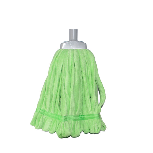 CLEANTECH SUPA TUBE MOP MICROFIBRE 350G GREEN