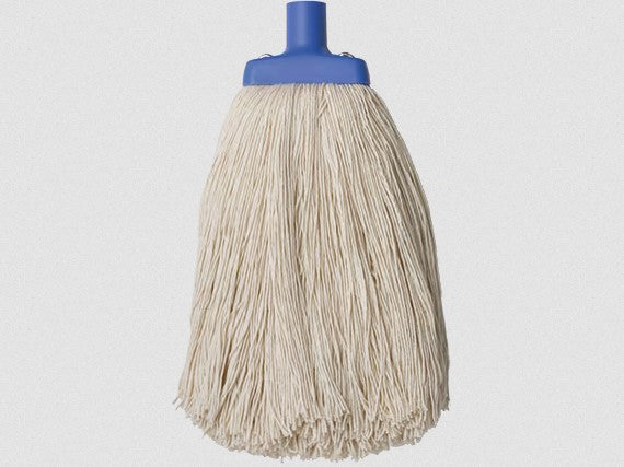 OATES 350G BLUE MOP POLY-COTTON 165729 / MH-PR-20