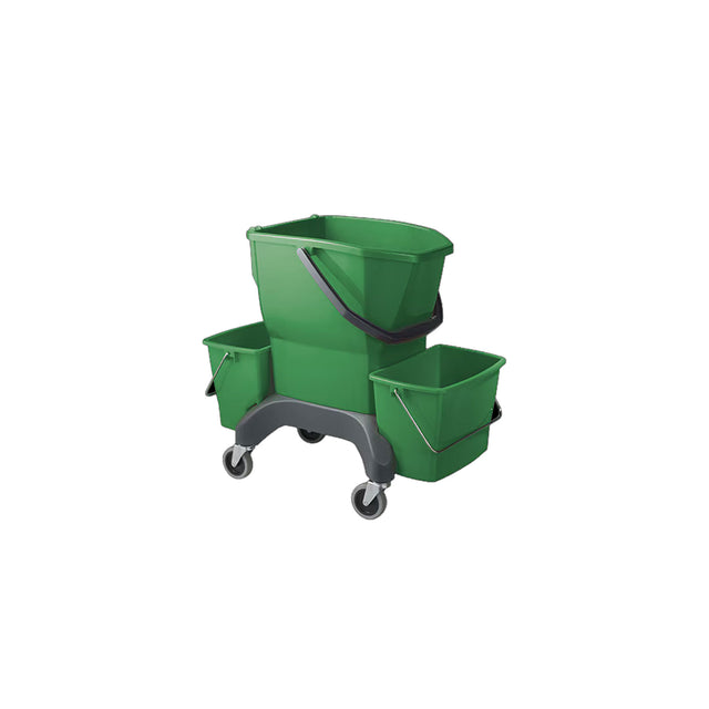 OATES BUCKETS EZY ERGO SYSTEM 25L GREEN