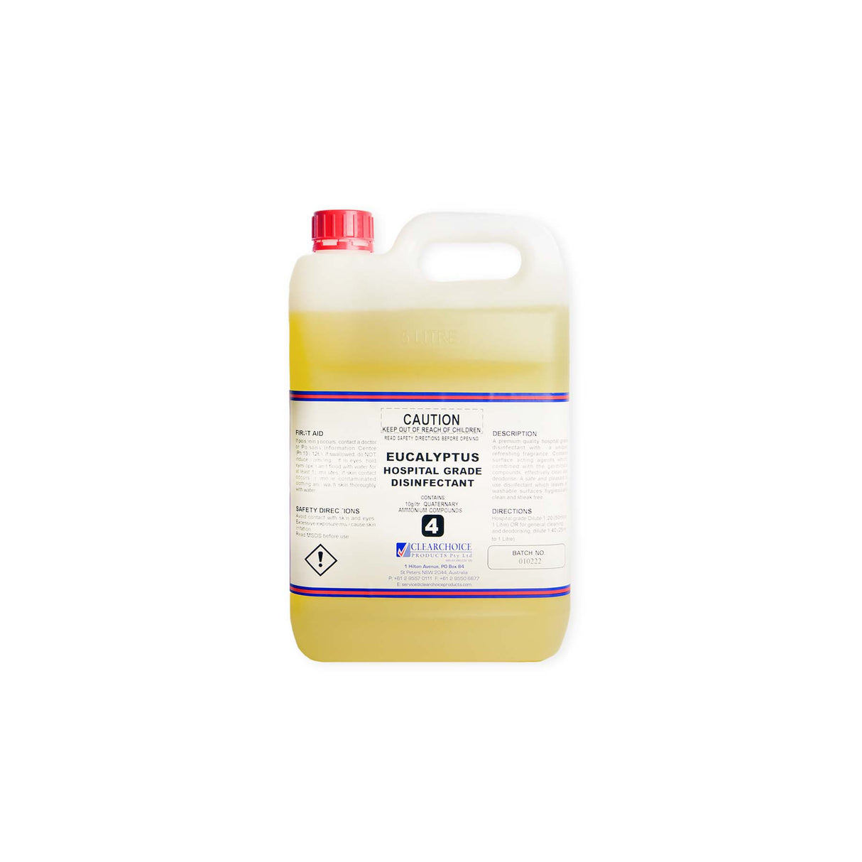 CT EUCALYPTUS DISINFECTANT 5L