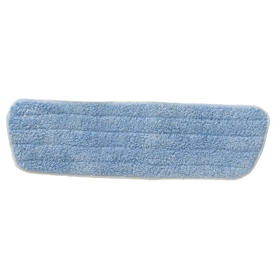 OATES FLAT MOP ULTRA 40CM REFILL BLUE MICROFIBRE