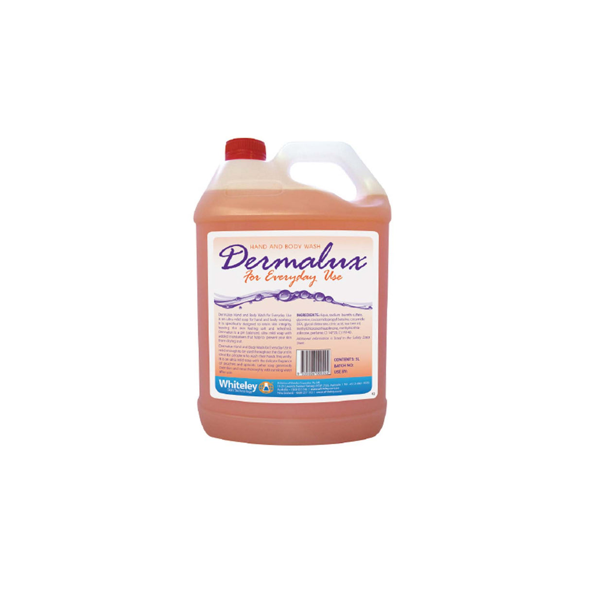 WHITELEY DERMALUX EVERYDAY 5L